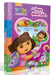 Box com Janela - Dora, a Aventureira - Pura Diversão