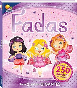 Fadas - Mais de 250 Adesivos Reutilizáveis