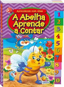 Aprendendo com Abas - A Abelha Aprende a Contar
