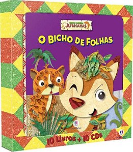 Contos e Lendas Africanas - 10 Livros + 10 CDs