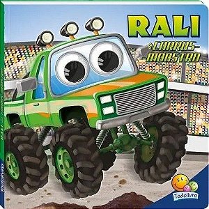 Veículos com Olhinhos Arregalados - Rali de Carros Monstro