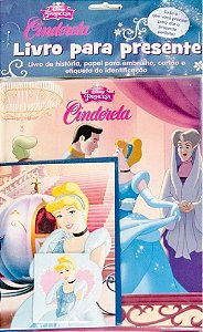 Livro Para Presente - Disney Princesa - Cinderela