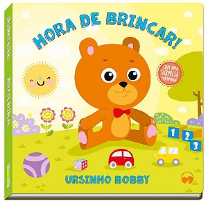 Hora de Brincar - Ursinho Bobby