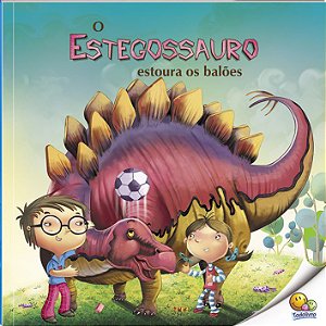 O Mundo dos Dinossauros - O Estegossauro Estoura os Balões