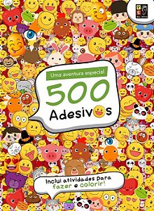 Uma Aventura Especial - 500 Adesivos
