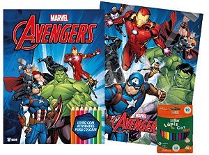 Kit Diversão - Marvel - Avengers