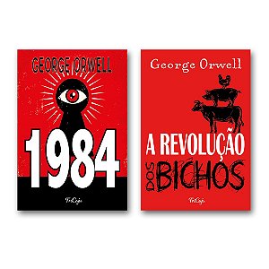 Kit 2 Livros Tricaju - George Orwell