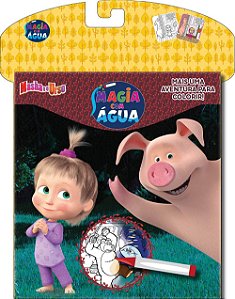 Magia Com Água - Masha e o Urso