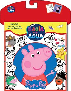 Magia Com Água - Peppa Pig
