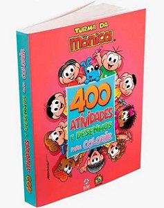 Turma do Chico Bento  400 Atividades e Desenhos para Colorir