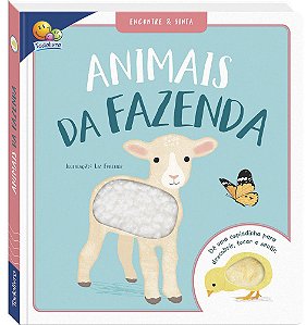 Dê uma Espiadinha - Encontre & Sinta - Animais da Fazenda