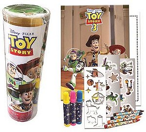 Tubo - Histórias Para Colorir - Disney - Toy Story 4