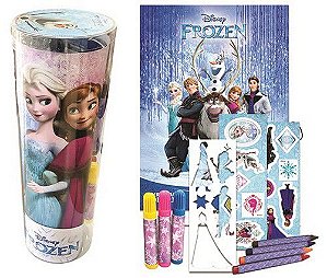 Tubo - Histórias Para Colorir - Disney - Frozen
