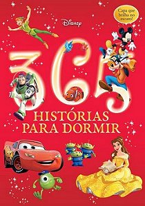 Disney - 365 Histórias Para Dormir - V. 3 - Brilha no Escuro
