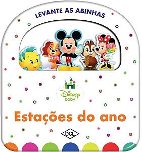 Levante as Abinhas - Disney Baby - Estações do Ano
