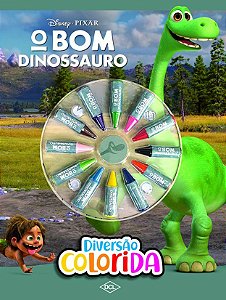 Disney Colorir com Adesivo – O Bom Dinossauro – Livraria Funep