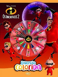 Disney Cores - Diversão Colorida - Os Incríveis 2
