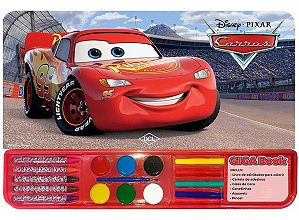 Giga Book - Disney - Carros 3