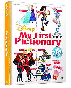 My First Pictionary - Disney English - 700 Palavras