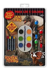 Super Color Pack - Dragões Mágicos