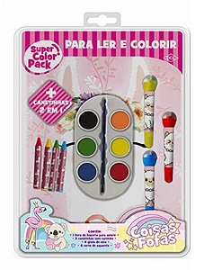 Super Color Pack - Coisas Fofas