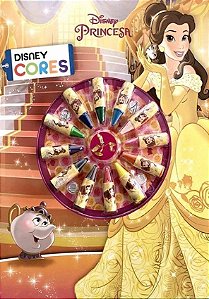 Disney Cores - Diversão Colorida - A Bela e a Fera