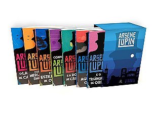 Lupin I - Box com 7 Livros e 1 Marcador de Páginas
