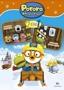 Livro: 2 em 1 - Pororo, O Pequeno Pinguim - Invenção & Super