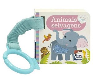 Little Me - Chaveirinho do Bebê - Animais Selvagens