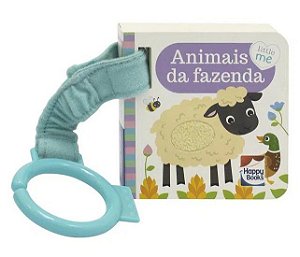 Little Me - Chaveirinho do Bebê - Animais da Fazenda