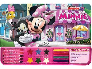 Giga Book - Disney - Minnie