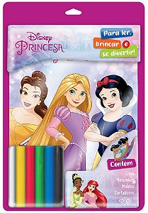 Massinha Divertida - Disney - Princesa
