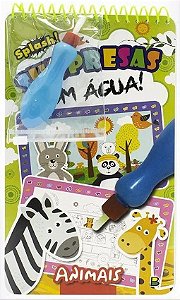 Surpresas com Água - Animais