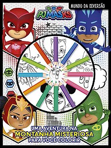 Mundo da Diversão - PJ Masks - Montanha Misteriosa