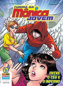 Turma da Mônica Jovem - Nº 05 - Entre o Céu e o Inferno