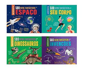 Conjunto 500 Fatos Fantásticos