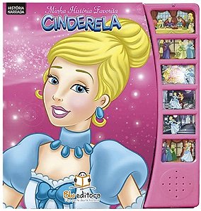Sonoro - Minha História Favorita - Cinderela