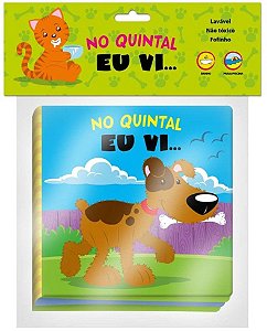 Livro de Banho - No Quintal Eu Vi...