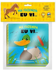 Livro de Banho - Na Fazenda Eu Vi...