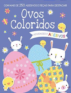 Atividades e Adesivos - Ovos Coloridos