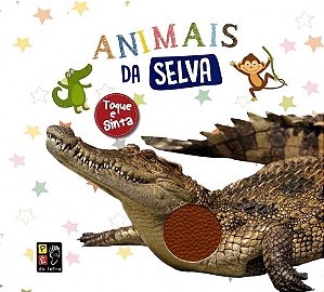 Toque e Sinta - Pé da Letra - Animais da Selva