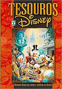 Tesouros Disney - Histórias Raras e Inéditas