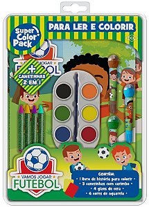 Super Color Pack - Vamos Jogar Futebol