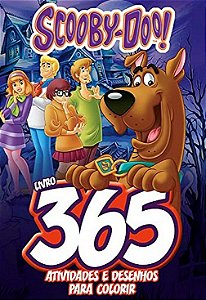 Livro: 365 Atividades e Desenhos Para Colorir - Scooby-Doo