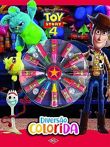 Diversão Colorida - Disney Cores - Toy Story 4