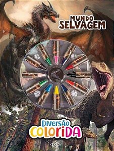 Disney Colorir com Adesivo – O Bom Dinossauro – Livraria Funep