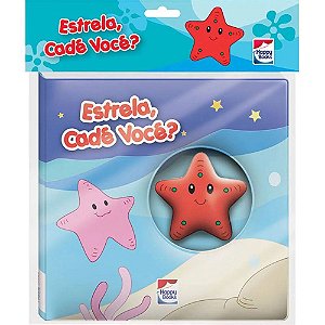 Livro de Banho - Mar Encantado - Estrela, Cadê Você