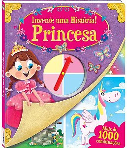 Invente Uma História - Princesa
