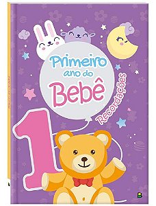 Recordações - Primeiro Ano do Bebê - Rosa