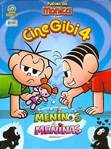 Turma da Mônica em Cine Gigi 4 - Meninos e Meninas